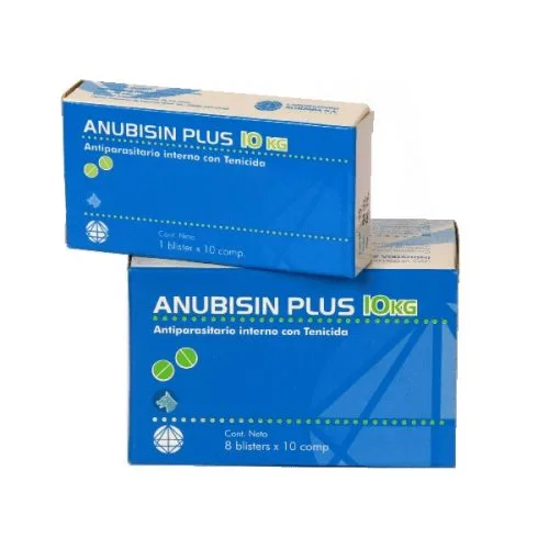 Anubisin Plus 10 Kg x 10 Comp.