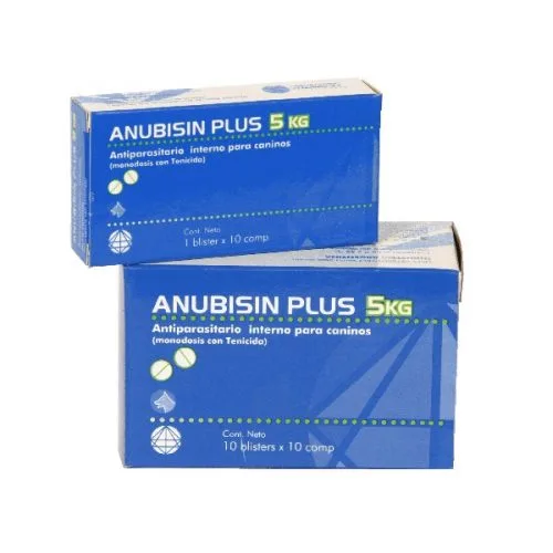Anubisin Plus 5 Kg x 100 Comp.
