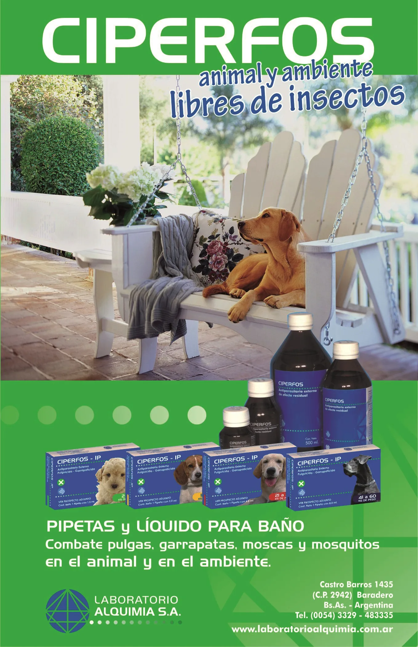 Ciperfos x 500 ml - Imagen 3