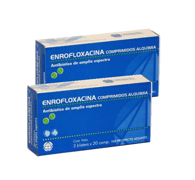 Enrofloxacina x 60 Comp.
