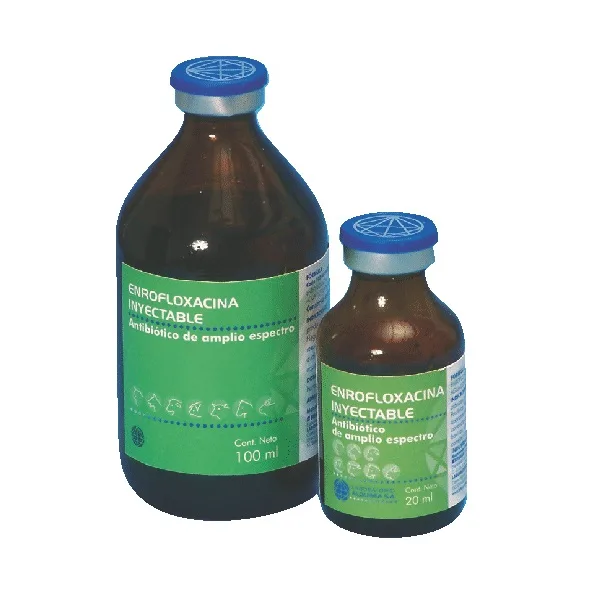Enrofloxacina Iny. x 20 ml