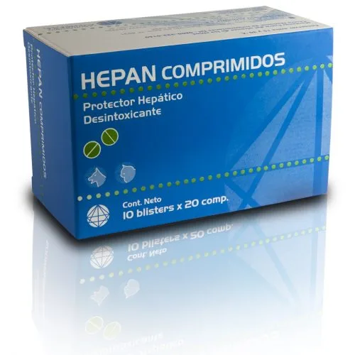 Hepan x 200 Comp.