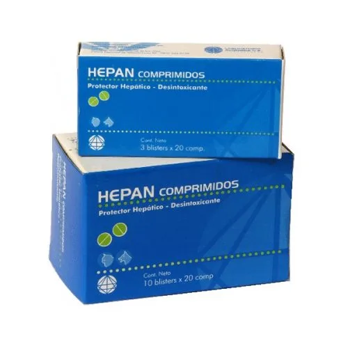 Hepan x 60 Comp.