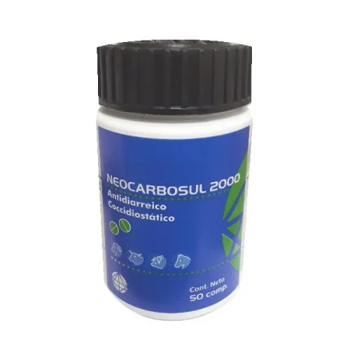 Neocarbosul 2.000 x 50 Comp.