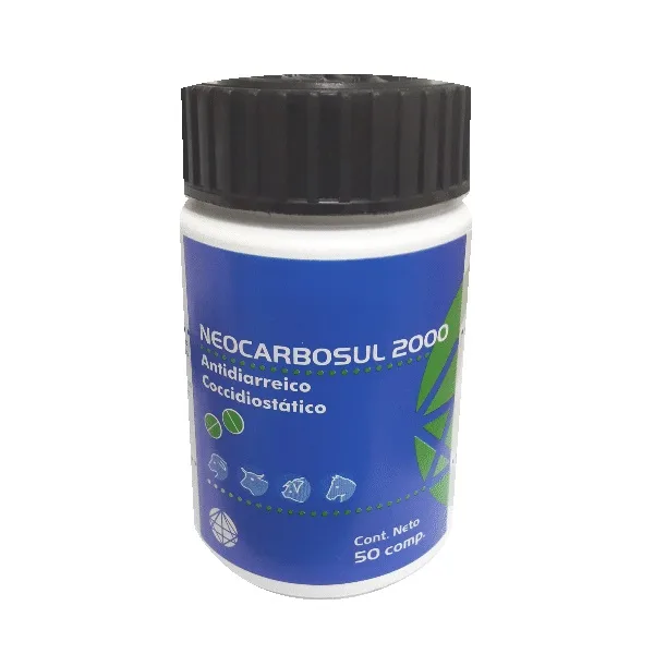 Neocarbosul 2.000 x 50 Comp.