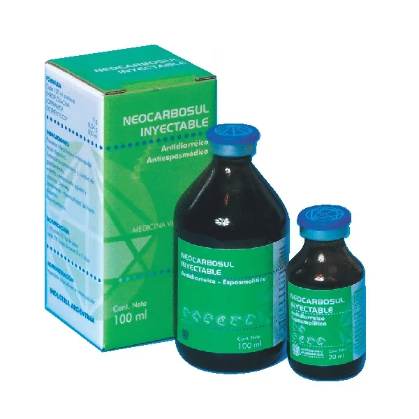 Neocarbosul Iny. x 20 ml