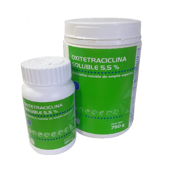 Oxitetraciclina Soluble 5,5 % x 150 g