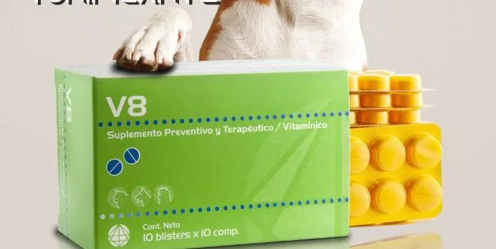 V8 – Energizante / Potenciador / Tonificante